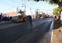 Obras en 16 de septiembre registran avance del 80% obras