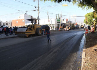 Obras en 16 de septiembre registran avance del 80% obras