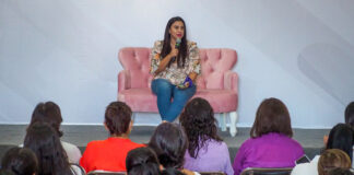 Olimpia pide justicia para Cecilia Monzón y víctimas de feminicidio en Puebla Olimpia