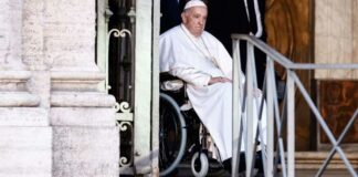 Papa Francisco cancela misa de Corpus Christi por dolor de rodilla papa