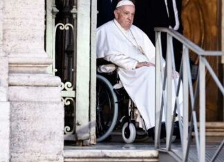 Papa Francisco cancela misa de Corpus Christi por dolor de rodilla papa