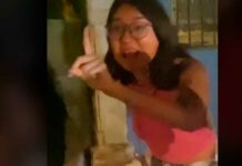 Mexicana intenta ligar con español y termina mal pelea español