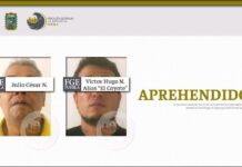 FGE aprehende a 2 hombres por el homicidio de una niña en La Popular