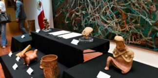 EU regresa 79 piezas arqueológicas a México piezas arqueológicas
