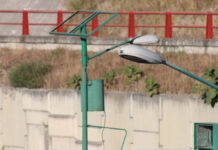 Policía Estatal captura a tres por robo de alumbrado en el Periférico Policía