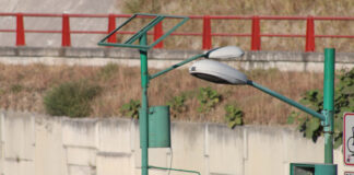 Policía Estatal captura a tres por robo de alumbrado en el Periférico Policía