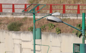 Policía Estatal captura a tres por robo de alumbrado en el Periférico Policía