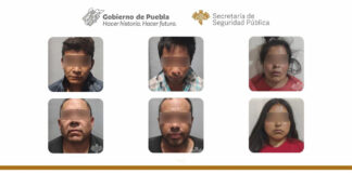 Capturan a presuntos integrantes de banda de “El Pelón del Sur” presuntos