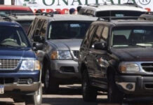 Anuncian programa para regularizar ‘autos chocolate en Puebla’ programa