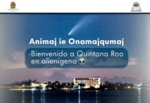 Gobernador de Quintana Roo da bienvenida a alienígenas Quintana Roo