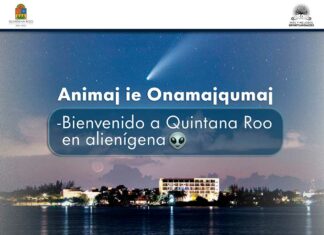 Gobernador de Quintana Roo da bienvenida a alienígenas Quintana Roo