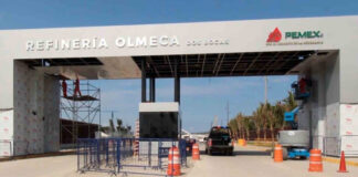 Refinería de Dos Bocas tendrá periodo de prueba de 6 meses: AMLO refinería