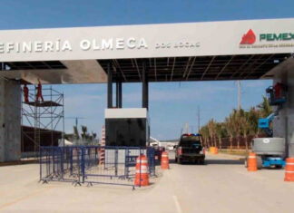 Refinería de Dos Bocas tendrá periodo de prueba de 6 meses: AMLO refinería