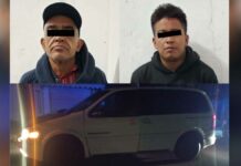 Por robar tapas de registro, detienen a dos hombres registro