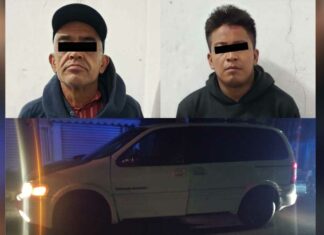 Por robar tapas de registro, detienen a dos hombres registro
