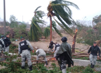 Remanentes de ‘Agatha’ impulsarían la tormenta tropical ‘Alex’ remanentes