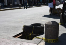 Robo de tapas de registros al alza en Puebla robo