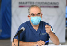 Descarta Salud 5a ola de Covid-19 en Puebla