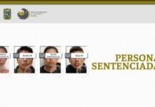 Sentencian a 4 sujetos por secuestro de madre e hija