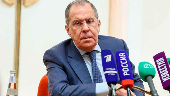 serguei-lavrov Rusia Ucrania armas