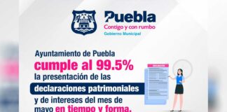Servidores cumplen en 99.5% su declaración patrimonial Servidores