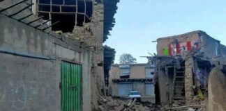 Sismo en Afganistán dañó al menos 2 mil casas: ONU sismo