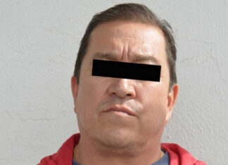 SSC Puebla detiene a hombre por usurpación de funciones ssc