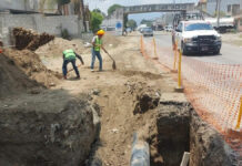 Reducirán suministro de agua en 6 colonias por obras de Interconexión suministro