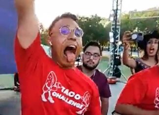 ¡Increíble! Joven gana 50 mil pesos por comer tacos tacos