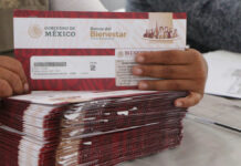 Tarjetas para Pensión del Bienestar se entregarán hasta el 3 de julio tarjetas