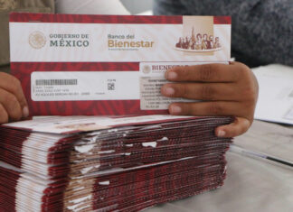 Tarjetas para Pensión del Bienestar se entregarán hasta el 3 de julio tarjetas