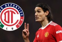 Toluca y Edinson Cavani en platicas para llegar a la Liga MX