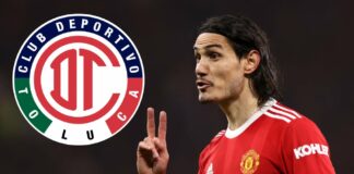 Toluca y Edinson Cavani en platicas para llegar a la Liga MX