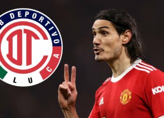 Toluca y Edinson Cavani en platicas para llegar a la Liga MX