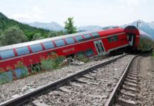 Tren se descarrila en Alemania y deja 4 muertos tren alemania