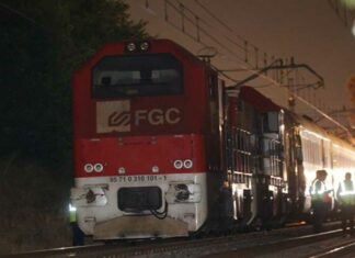 Choque de tren de pasajeros en España deja 30 heridos tren españa