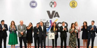 ‘Va por México’ presenta moratoria constitucional a reformas de AMLO Va por México