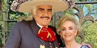 Viuda de Vicente Fernández demanda a Televisa viuda