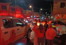 Explota cartucho de gas en colonia San Antonio Abad
