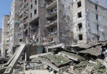 Reportan 21 muertos tras bombardeo ruso en Serhiivka, Ucrania