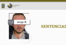 Sentencian a 45 años de prisión al homicida de Agnes Torres 45