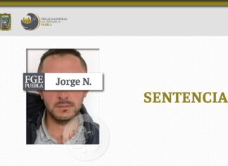 Sentencian a 45 años de prisión al homicida de Agnes Torres 45