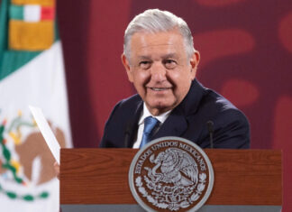 AMLO firma decreto para atender crisis hídrica en NL AMLO