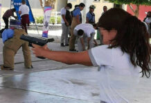 AMLO rechaza práctica con armas en escuela de Guanajuato AMLO