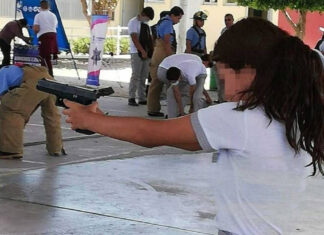 AMLO rechaza práctica con armas en escuela de Guanajuato AMLO