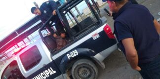 Aseguran a presunto drogadicto que jaloneó a estudiante en Amozoc Amozoc