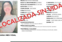 Localizan cadáver de Adriana Inés, enfermera desaparecida en Edomex Adriana