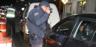 Alcoholímetro en San Pedro manda a 42 personas ante juez calificador Alcoholímetro