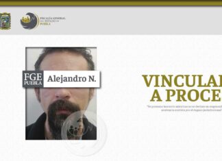 Alejandro fue vinculado por violar a su hijastra en Puebla Alejandro