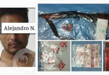 Vinculan a Alejandro por portar arma y narcóticos en Acatzingo Alejandro